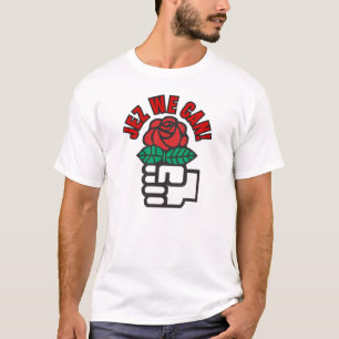 Jeremy Corbyn Red Rose T-shirt