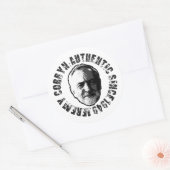 JEREMY CORBYN STICKER (Envelop)