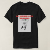 Jeremy corbyn Tory gobshite T-shirt (Design voorkant)
