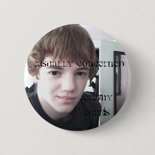 Jeremy Curtis Ronde Button 5,7 Cm (Voorkant)