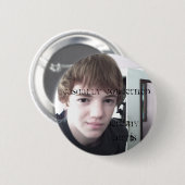 Jeremy Curtis Ronde Button 5,7 Cm (Voorkant /achterkant)