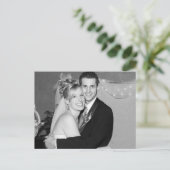 Jeremy en Cassie Briefkaart (Staand voorkant)