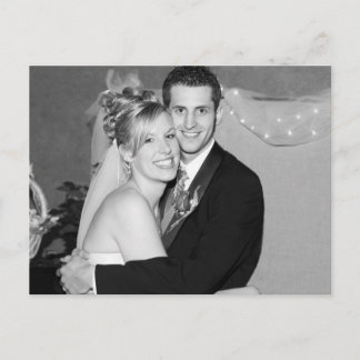 Jeremy en Cassie Briefkaart