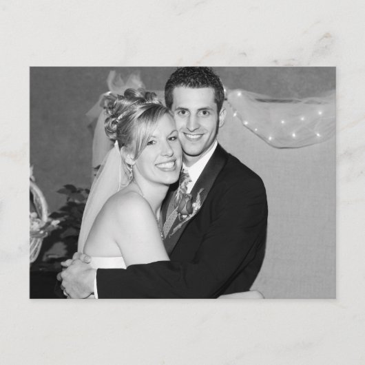 Jeremy en Cassie Briefkaart (Voorkant)