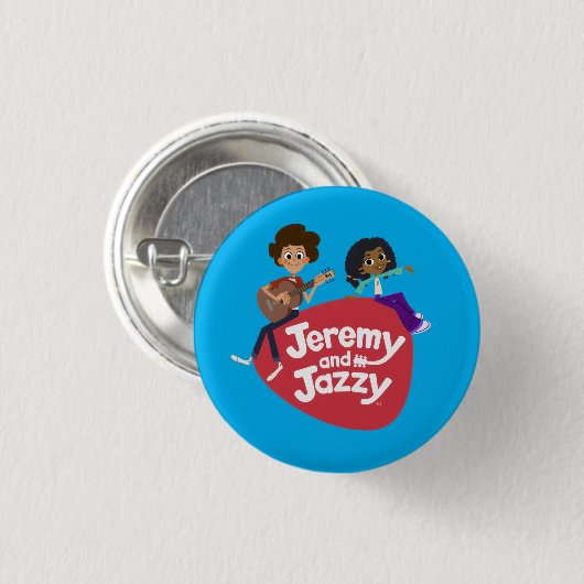 Jeremy en Jazzy Button (Voorkant /achterkant)