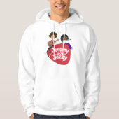 Jeremy en Jazzy Hoodie (Voorkant)