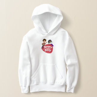 Jeremy en Jazzy Jeugd Hoodie