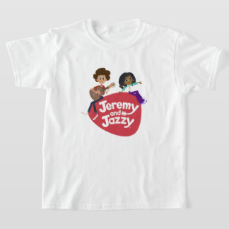 Jeremy en Jazzy Jeugd T-Shirt
