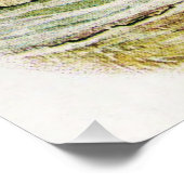 Jeremy Fisher Eats Lunch door Beatrix Potter Perfect Poster (Hoek)