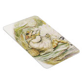 Jeremy Fisher eet lunch van Beatrix Potter Magneet (Rechterzijde)