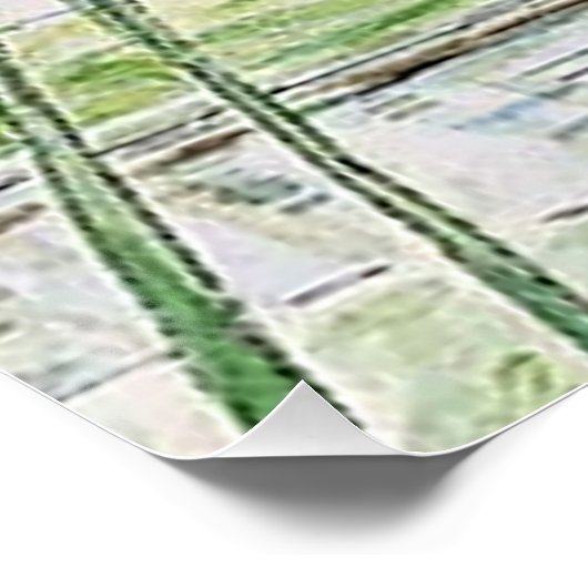 Jeremy Fisher neemt een grote sprong door Beatrix  Perfect Poster (Hoek)