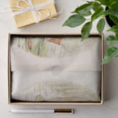 "Jeremy Fisher op een Lilypad" door Beatrix Potter Tissuepapier (Geschenk)