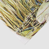 Jeremy Fisher op een waterlelieblad door Beatrix P Tissuepapier (Detail)