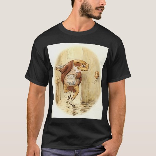 Jeremy Fisher T-shirt (Voorkant)