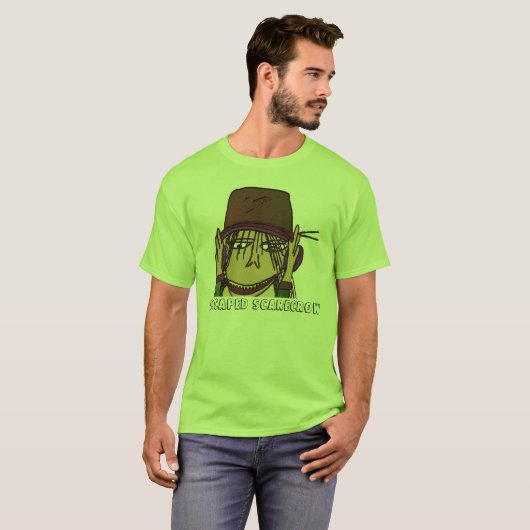 Jeremy (Groene) T-shirt (Voorkant volledig)