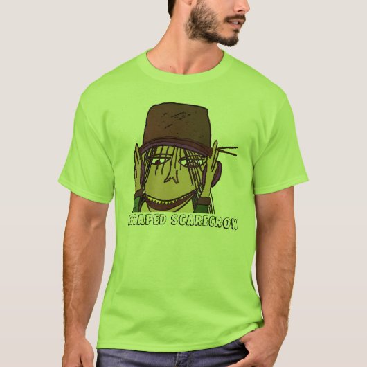 Jeremy (Groene) T-shirt (Voorkant)