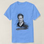 Jeremy Gutsche Abstracte Schetskunst T-shirt (Design voorkant)