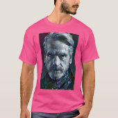 Jeremy Irons Portret T-shirt (Voorkant)