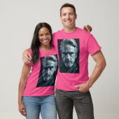 Jeremy Irons Portret T-shirt (Unisex)