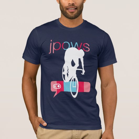 Jeremy Powers JPOWS Signature T-shirt (Voorkant)