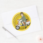 Jeremy Ronde Sticker (Envelop)