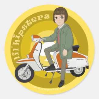 Jeremy Ronde Sticker