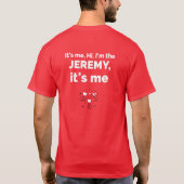Jeremy T-Shirt (Achterkant)