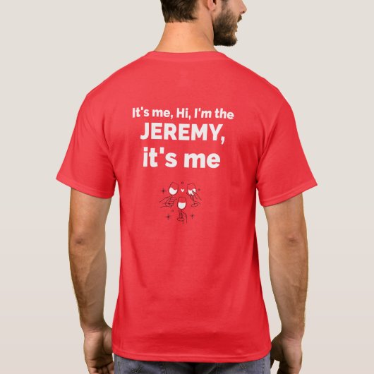 Jeremy T-Shirt (Achterkant)