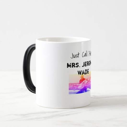 Jeremy Wade Magische Mok (Voorkant links)