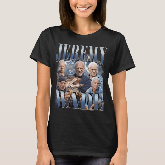Jeremy Wade T-shirt (Voorkant)