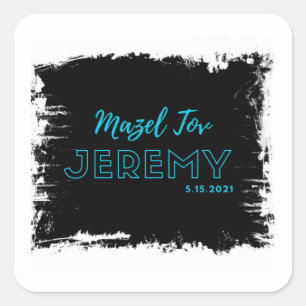 Jeremys Bar mitswa sticker
