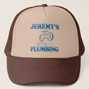 Jeremy's Plumbing Trucker Pet