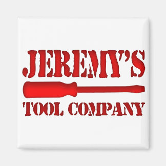 Jeremy's Tool Company Magneet