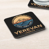 Jerevan Armenië Bier Onderzetter (Linkerzijde)