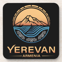 Jerevan Armenië Bier Onderzetter