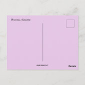 Jerevan Armenië Briefkaart (Achterkant)