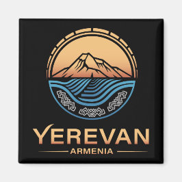 Jerevan Armenië Magneet
