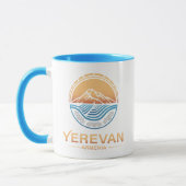 Jerevan Armenië Mok (Links)