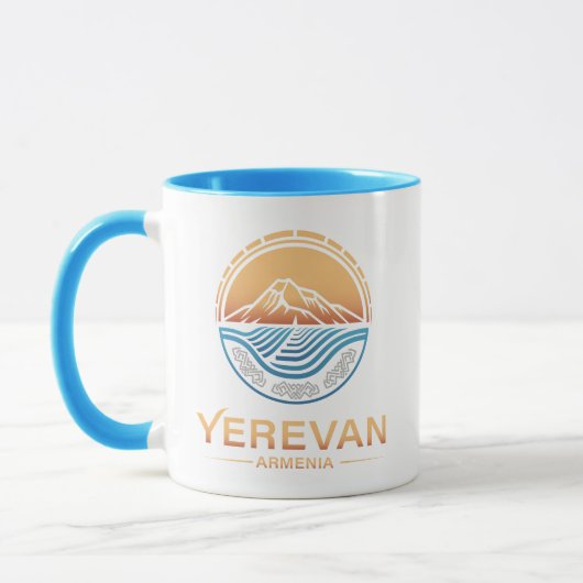 Jerevan Armenië Mok (Links)