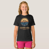 Jerevan Armenië T-shirt (Voorkant volledig)