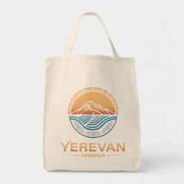 Jerevan Armenië Tote Bag