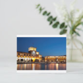 Jerevan, arrondissementsplein briefkaart (Staand voorkant)