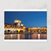 Jerevan, arrondissementsplein briefkaart (Voorkant)