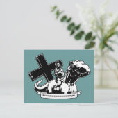 Jerex II Briefkaart (Staand voorkant)