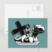 Jerex II Briefkaart (Voorkant / Achterkant)