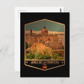 Jerez de la Frontera Briefkaart (Voorkant / Achterkant)