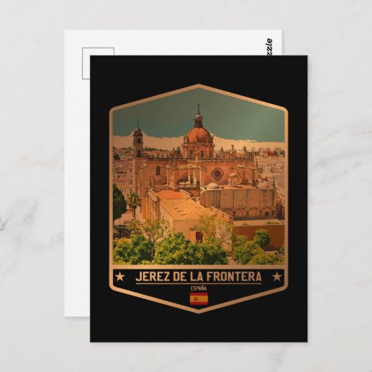 Jerez de la Frontera Briefkaart (Voorkant / Achterkant)