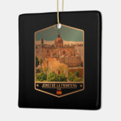 Jerez de la Frontera Keramisch Ornament (Links)