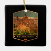 Jerez de la Frontera Keramisch Ornament (Voorkant)