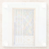 Jerez Door Glazen Onderzetter (Achterkant)